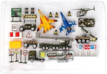 Big Daddy Die-Cast Metal Special Operations Heavy Fire Kids Toy